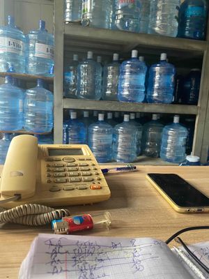 Cần Sang Nhượng Xưởng Sản Xuất Nước Uống Đóng Bình .