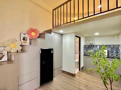 PHÒNG GÁC HỘP Full nội thất - gần GO NGUYỄN THỊ THẬP, KCX TÂN THUẬN Q7