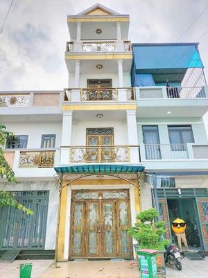 Nhà 1 trệt 2 lầu hẻm 125 Tây Lân BTĐ A bình tân