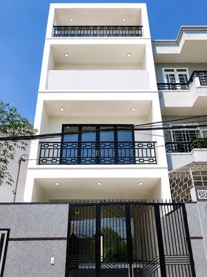 Nhà hầm, 4 lầu, sàn trống, thang máy phường An Phú, chỉ 39 triệu/tháng