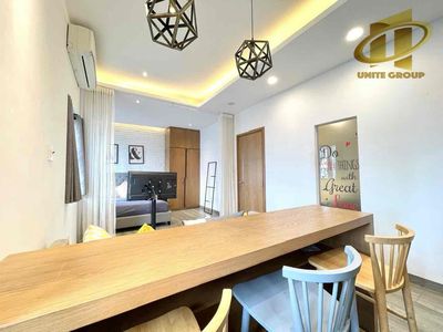 🧧Studio 40m2 tone màu sáng, thoáng gần phố Phan Xích Long. An ninh cao