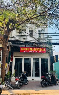 Cho thuê nhà nguyên căn mặt tiền Võ Thị Nhờ -Nam Long Trần Trọng Cung