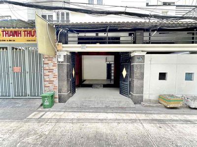 MẶT BẰNG KINH DOANH CÓ GÁC NGỦ LẠI HẺM XE TẢI CÁCH ĐƯỜNG LỚN 20M