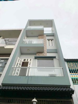Nhà 3 Lầu 4 Phòng Ngủ, Đường Lê Văn Quới, 2 Mặt Hẻm