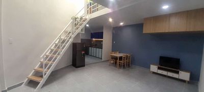 NHÀ NGUYÊN CĂN 50m2 Chợ Bà Chiểu, BV Gia Định- 2 tầng Full NT cao cấp