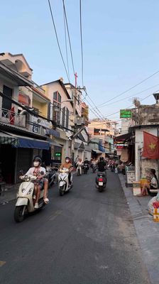 Nguyên Căn Mặt Tiền Phan Văn Hân P17 Kinh Doanh mua bán