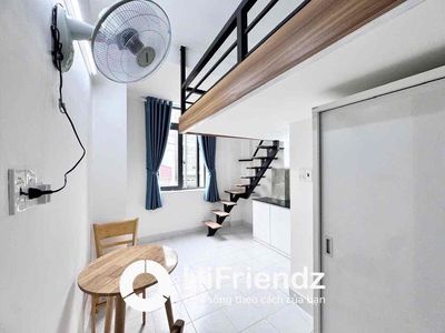 CĂN HỘ FULL NỘI THẤT - CỬA SỔ TRỜI - GẦN ĐH CÔNG THƯƠNG, TÂN SƠN NHÌ