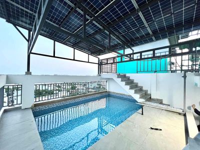 CHO THUÊ PENHOUSE 2 PHÒNG NGỦ CÓ HỒ BƠI PHÒNG XÔNG HƠI  PHAN HUY ÍCH