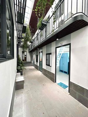 Phòng trọ có gác giá rẻ 30m2 rộng thoáng | Trệt | máy giặt riêng