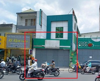 MBKD MẶT TIỀN ĐƯỜNG THỐNG NHẤT 6,5X12M TRỆT THÔNG SUÓT