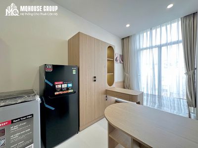 STUDIO BAN CÔNG NT CỰC ĐẸP MỚI 100% NGAY GA T3 - ETOWN CỘNG HÒA