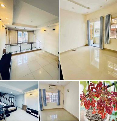 NHÀMỚI, Trg tâm Q3 liền kề Q1, 1 TRỆT, 1LỬNG, 1L SÂN THG, 3P. NGỦ Ok