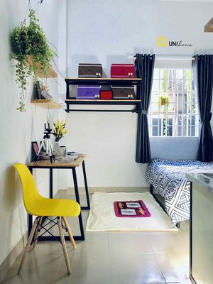 STUDIO CỬA SỔ TRỜI NGAY PHỔ QUANG ZÁ HẠT DẺ
