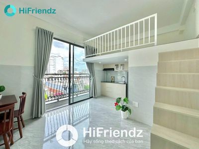 CHO THUÊ CĂN HỘ DUPLEX THOÁNG NGAY LÊ VĂN SỸ - GÁC CAO - NT CAO CẤP