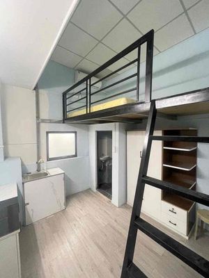 Phòng duplex cửa sổ thoáng mát