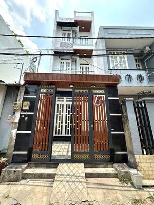 Nhà 4x17m 2Lầu (4PN 3WC) Hẻm 4m. Lê Đình Cẩn Giáp Khu Tên Lửa