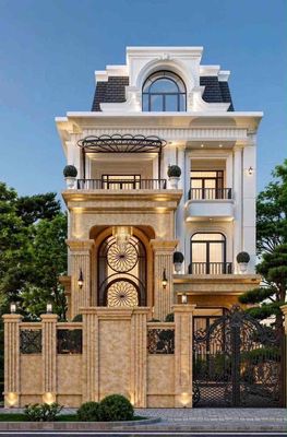 CHO THUÊ VILLA 8PN KHU SƠN TRÀ CÓ THANG MÁY MỚI TINH