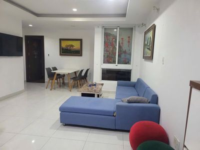 Cần Cho thuê căn hộ Remax Plaza Q.6,  Dt : 85 m2, 2PN, 12 tr/th,