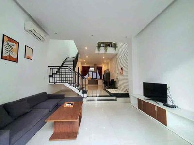 Cho thuê nhà 2 tầng mặt tiền An Thượng (khu phố Tây)  Diện tích 110m