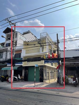 Góc 2 Mặt Tiền Đường Âu Cơ Ngay Bệnh Viện Quận Và Đại Học Văn Hiến.