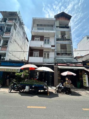 MẶT TIỀN NGUYỄN SUÝ - 5.5 x 20 - TRỆT 3 LẦU - NHẬN NGAY