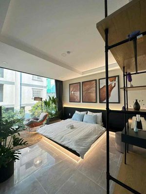 TRỐNG PHÒNG STUDIO VIEW KÍNH FULL NỘI THẤT NGAY AEON MALL TÂN PHÚ