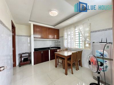 Cho thuê căn hộ 1PN 1PK, full nội thất, chỉ tính điện