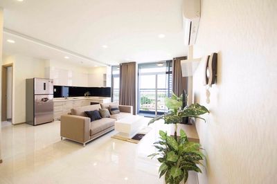 CHO THUÊ CĂN HỘ 80M2, 2PN, FREE QUẢN LÝ