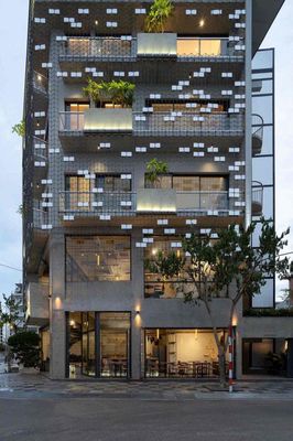 MT NGUYỄN ĐÌNH CHIỂU 7 TẦNG CÓ THANG MÁY HẦM ĐỂ XE GIÁ 68 TRIỆU