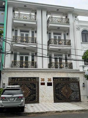 cặp nhà MTKD 4 tầng có thang máy đối diện Aeon 80 triệu/Th