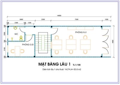VĂN PHÒNG , LẦU 1  GIÁ TỐT