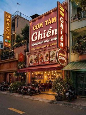 siêu đẹp mặt tiền đường nguyễn thượng hiền - quận 3