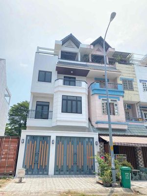 NHÀ ĐẸP 1T3L 4PN ngay KDC Khang An - Liên Phường - Global City -Q2