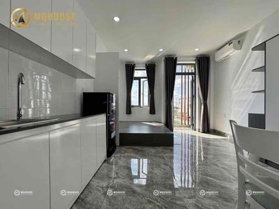 Cho thuê phòng full nt có bancol gần aeon tân phú, vhu, huit, chợ