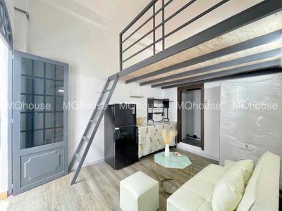 chính chủ cho thuê căn mini có gác đủ nội thất 5tr/tháng