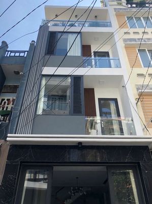 Nhà đẹp đường Hoa Đào - Phú Nhuận - 4.5x15m- 3 Lầu
