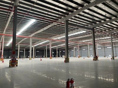 CHO THUÊ KHO XƯỞNG KCN TÂN ĐỨC – ĐỨC HÒA, LONG AN