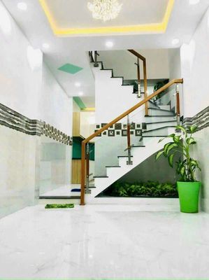 Nguyên căn mới đẹp 1t 1l 2pn Nguyễn Hữu Cảnh Bình Thạnh.