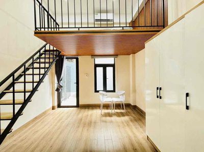 Thuê ngay phòng 30m2 có BAN CÔNG full nội thất tại đường Điện Biên Phủ