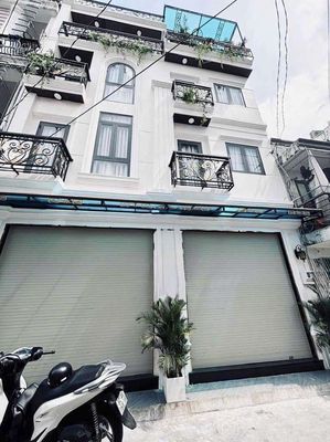 Nhà Full Nội Thất 1 Trệt 3 Lầu 4PN Hẻm Xe Hơi Nam Long Trần Trọng Cung