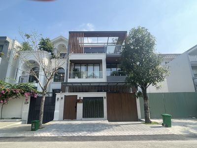 Cho Thuê Villa 7X20M 1 trệt 3 lầu KDC 280 Lương Định Của-Gía 46tr
