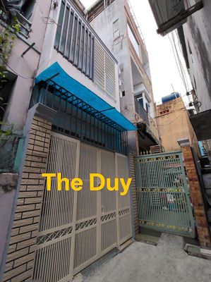 CHO THUÊ NHÀ HẺM 3 GÁC, 2 XET, PHẠM VAN HAI