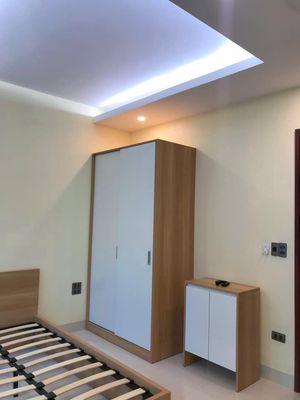 Chủ cho thuê căn hộ studio đủ đồ phố Nguyễn Khả Trạc, Mai Dịch