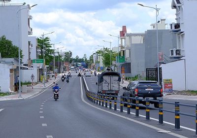 Cho thuê nhà góc mặt tiền trần hoàng na gần bệnh viện nhi đồng