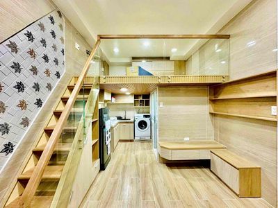 🔥CHƯNG CƯ MINI DUPLEX LUXURY - FULL NỘI THẤT MÁY GIẶT RIÊNG🔥