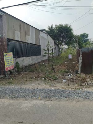 Cho thuê 379m² đất mặt tiền nguyễn thị Dưỡng, cách tỉnh lộ 15 200m