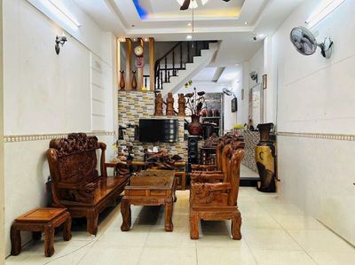Nhà 1 trệt 3 lầu sân thượng hẻm 118 liên khu 5_6 BHH B bình tân 