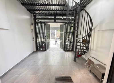 CHO THUÊ NHÀ MẶT TIỀN CHỢ TÂN MỸ, TRỆT LẦU, 4x20M, 25 TRIỆU/ THÁNG