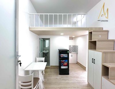 🏡 phòng gác lửng Tô Hiến Thành Q10 – Ban công – 4TRX - 5TRX 🔥