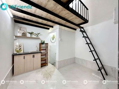 1 trệt 1 lửng mới xây ngay Lê Đức Thọ gần VLU IUH